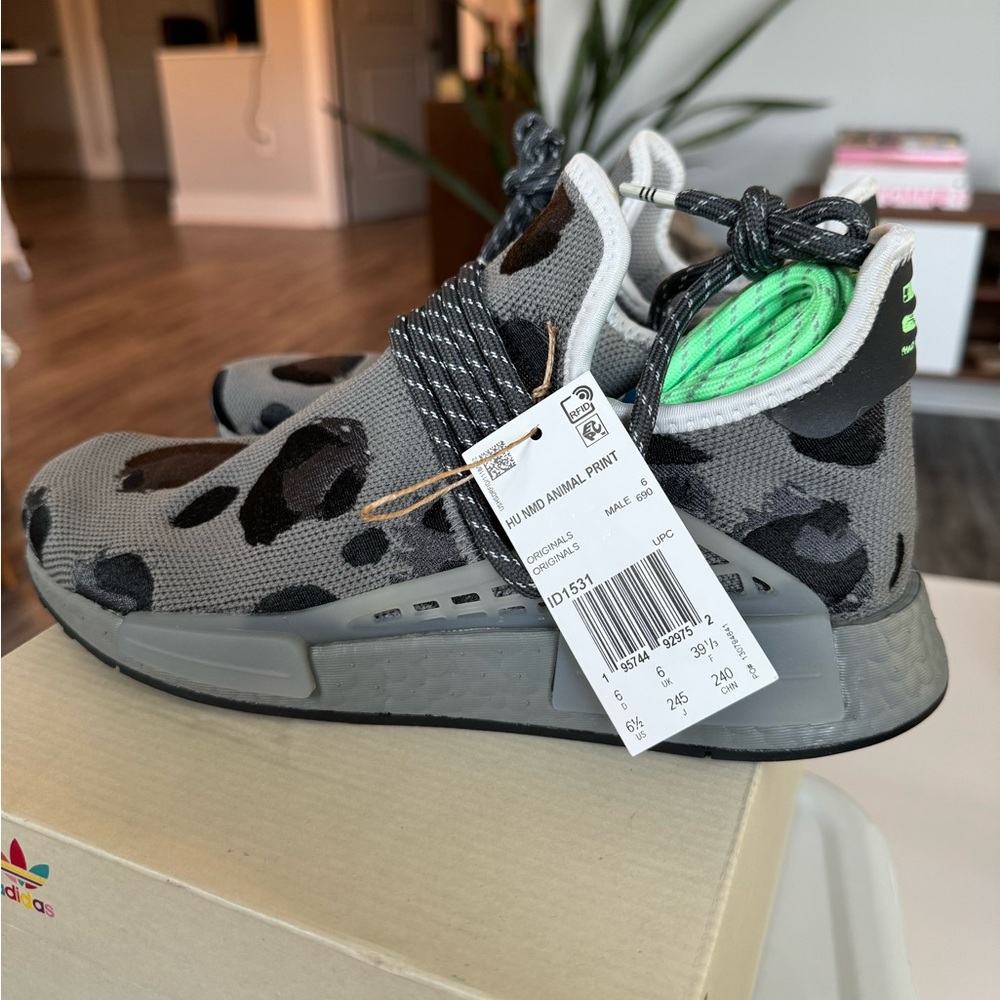 Adidas Human Race NMD Animal Print